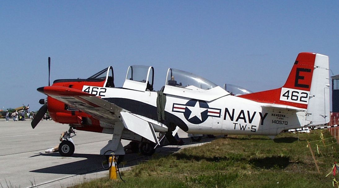 North American T28 Trojan - AvPay